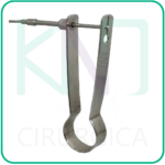 Empunhadura Pinça Flexível - Detalhes