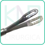 Pinça Cirúrgica Fenestrada Autoclavável - Detalhes