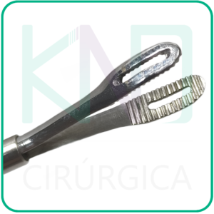 Instrumentos Cirúrgicos para Urologia - Pinça Endoscópica Fenestrada Autoclavável