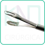 Pinça Cirúrgica Fenestrada Autoclavável - Detalhes