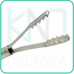 Pinça Jacaré para Nefroscópio - Detalhes