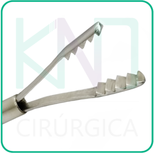 Instrumento Cirúrgico para Urologia - Pinça Endoscópica Jacaré Autoclavável