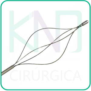 Instrumentos Cirúrgicos para Urologia - Pinça Endoscópica Basket Autoclavável