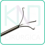 Pinça Tridente Flexível - Detalhes