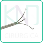 Pinça Tridente Flexível - Detalhes