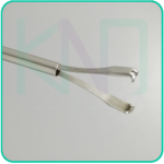 Pinça Bidente para Nefroscópio - Detalhes