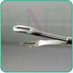 Pinça Cirúrgica Fenestrada Autoclavável - Detalhes