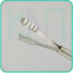 Pinça Jacaré para Nefroscópio - Detalhes