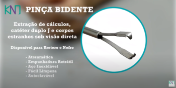 Pinça Bidente - Video Demonstrativo Caracteristicas