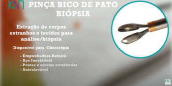 Pinça Biópsia - Video Demonstrativo Caracteristicas