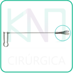 Pinça Cirúrgica Fenestrada Autoclavável para Nefroscópio