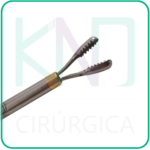 Pinça de Apreensão Serrilhada Autoclavável para Urologia