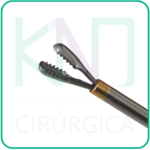 Pinça de Apreensão Serrilhada Autoclavável para Urologia