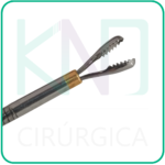 Pinça de Apreensão Serrilhada Autoclavável para Urologia